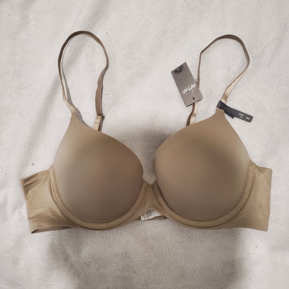 NWT Aerie Real Sunnie demi push-up bra